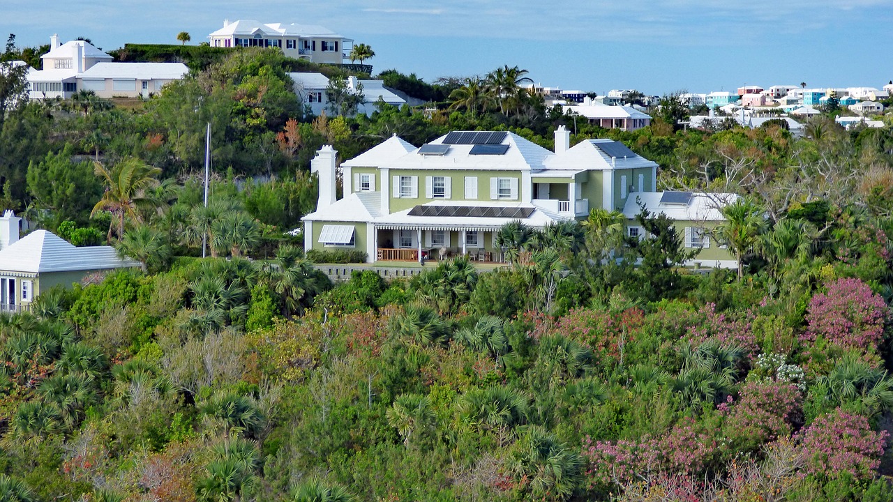 Bermuda eco home